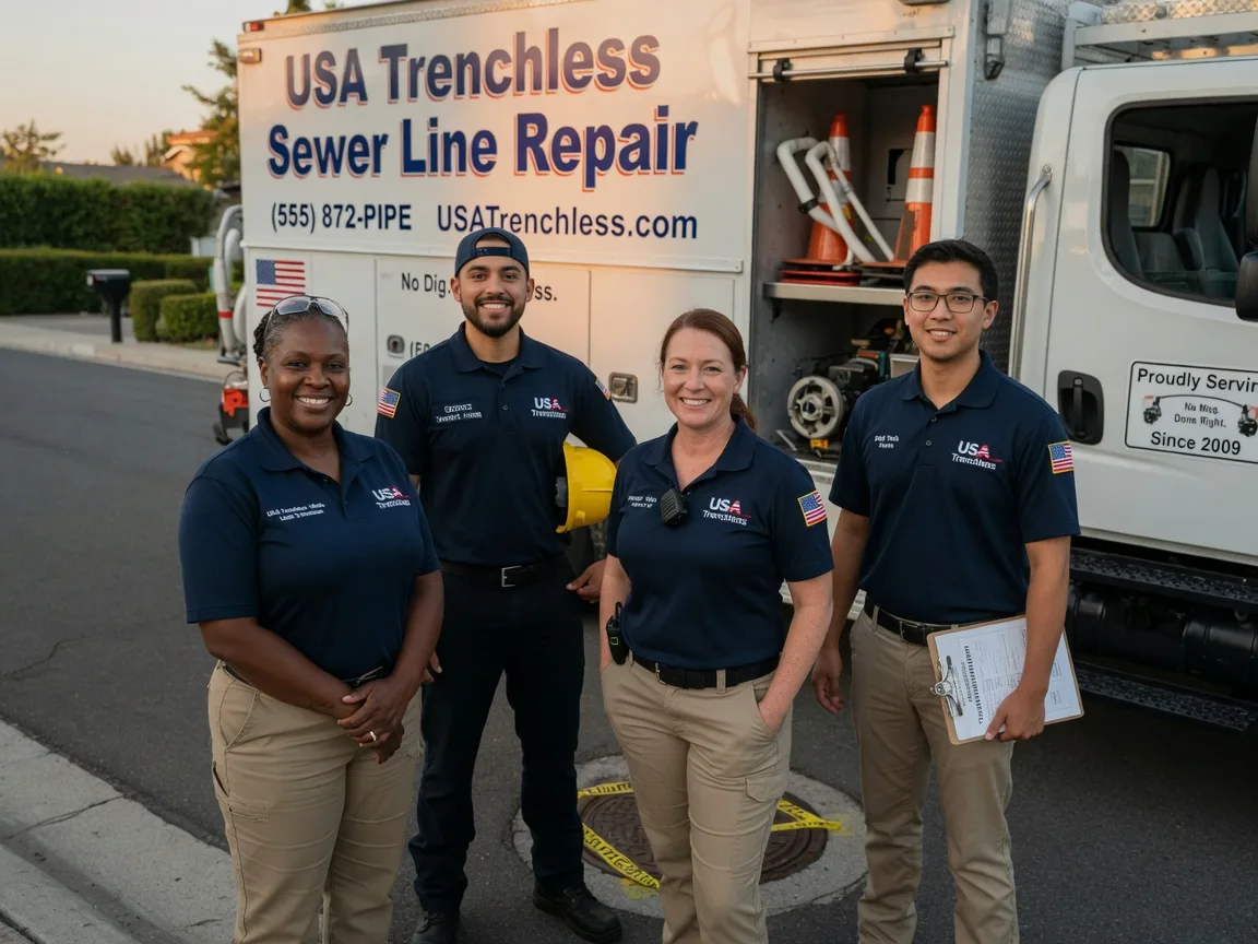 Sewer Line Repair company in Midpines, CA